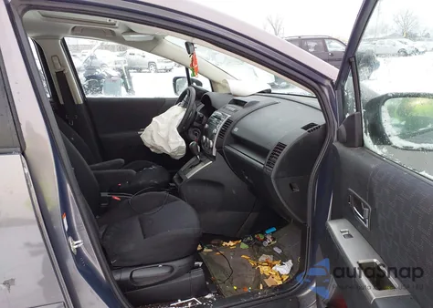 2008 Mazda Mazda5 Touring z USA, uszkodzony, nr VIN JM1CR29L080324332